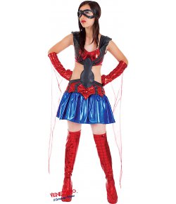 Costume carnevale - SPIDER LADY
